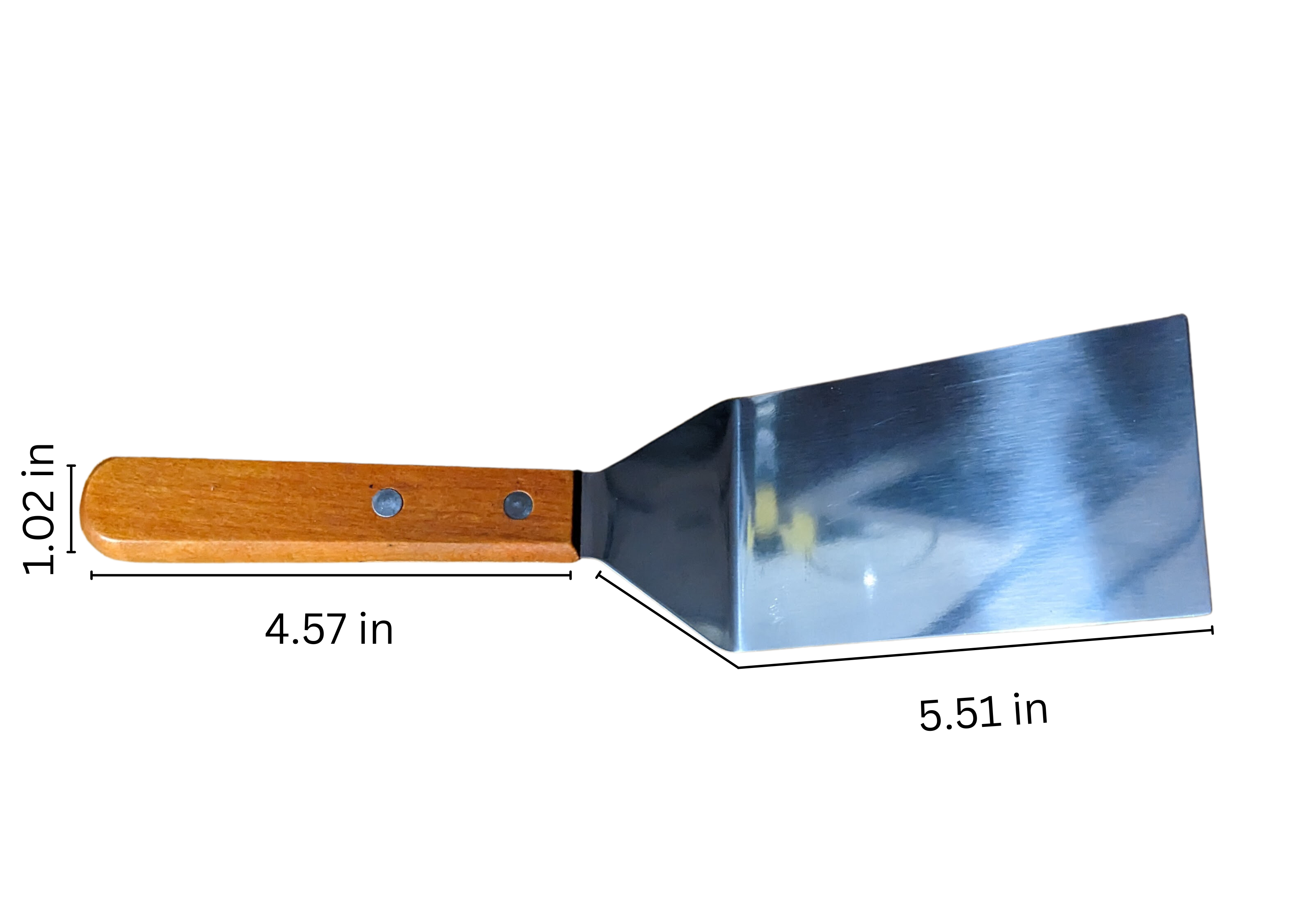 Classic Wooden Handle Spatula Regular Sized classic-wooden-handle-spatula-regular-sized