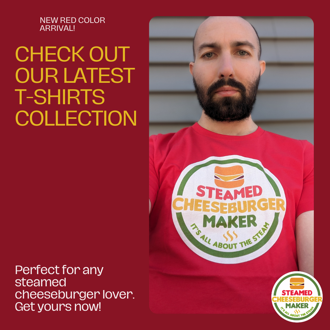 Steamed Cheeseburger Maker Shirt